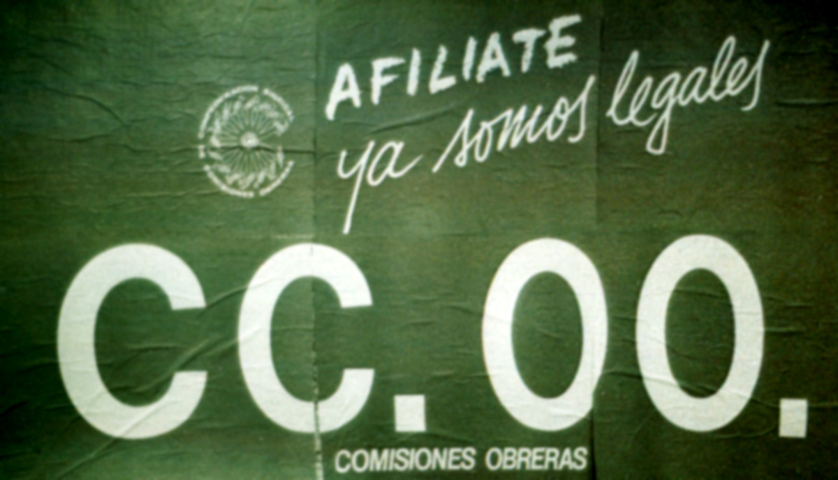 Carteles Campaña CCOO Hace Historia
